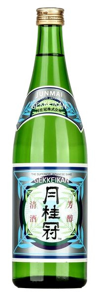 Gekkeian Sake Rizsbor 0.72l