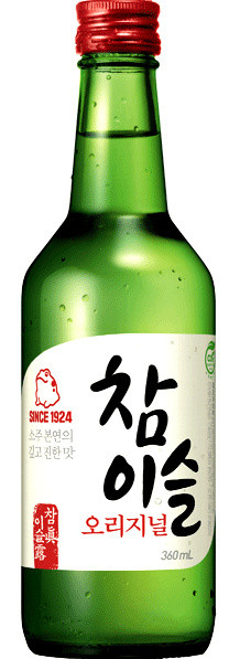 Soju Original Jinro Chamisul Koreai Párlat 0.35l