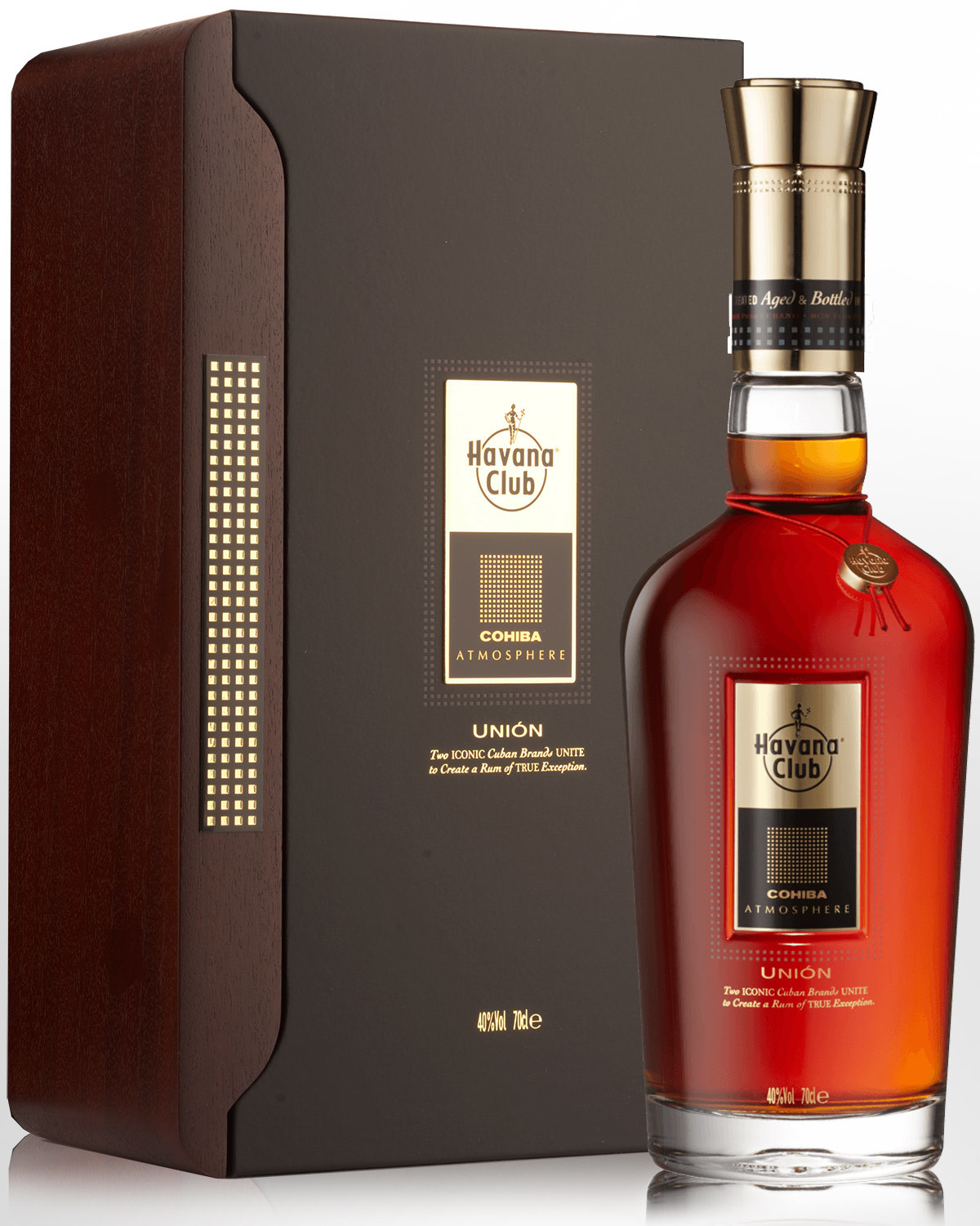 Havana Club Unión Cohiba Rum 0.7l