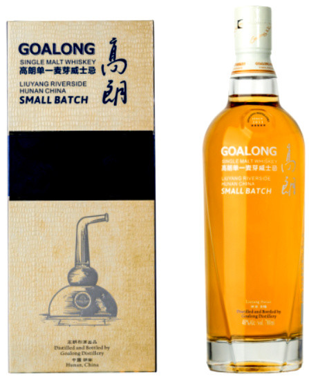 Goalong Single Malt Whiskey 0.7l