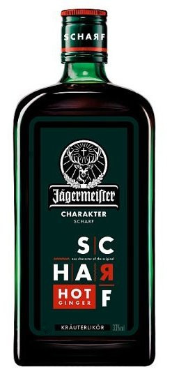 Jägermeister Scharf 1l