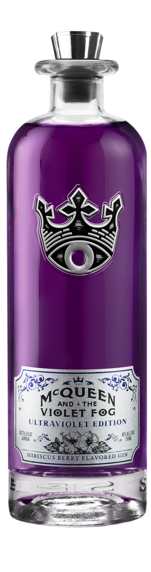 McQueen & The Violet Fog Gin Ultraviolet Edition 0.7l