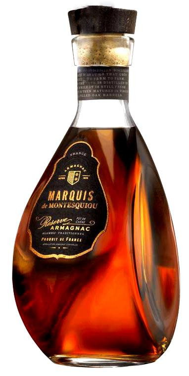 Marquis de Montesquiou Reserve Armagnac 0.7l