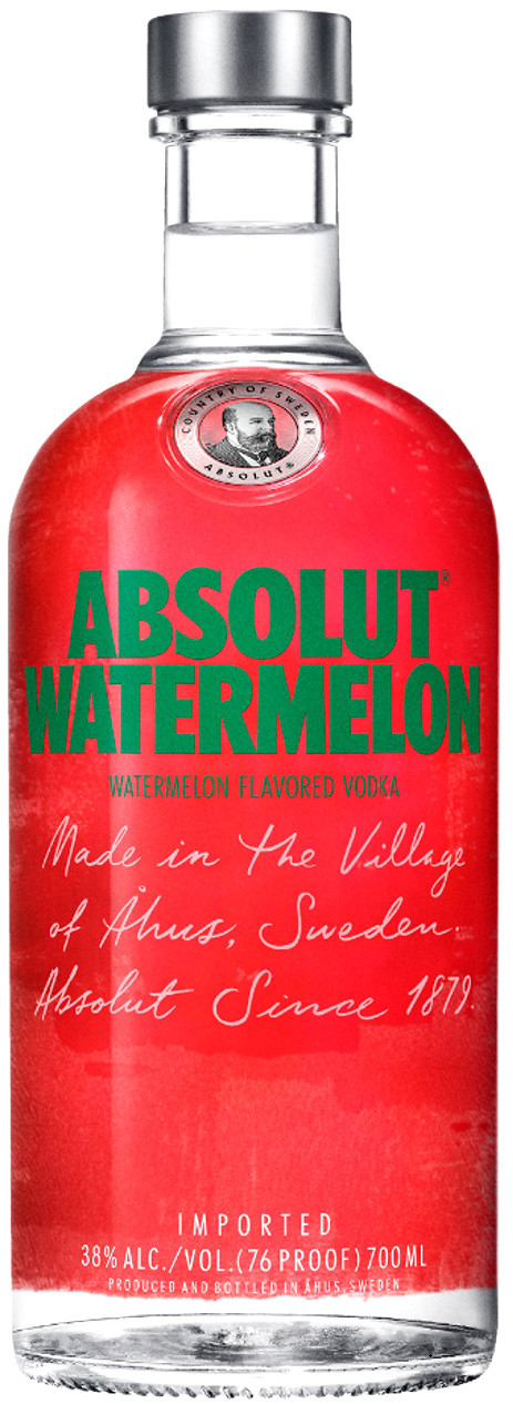 Absolut Vodka Watermelon 0.7l