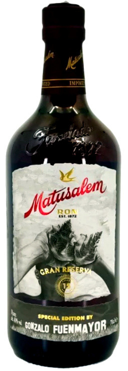 Matusalem Gran Reserva 15 éves Rum 0,7l