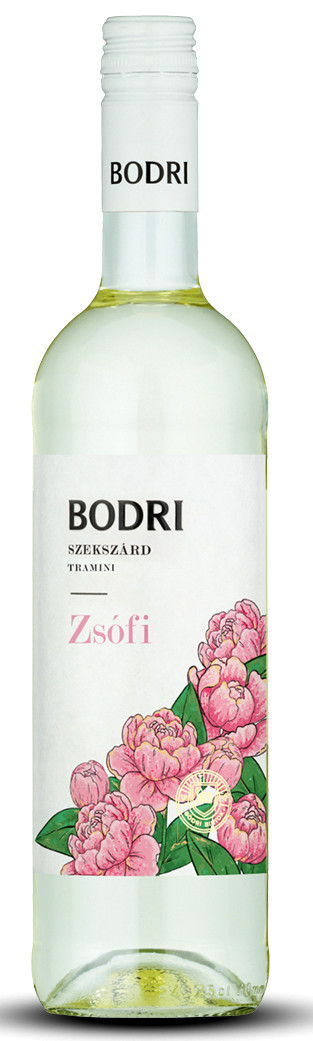 Bodri Szekszárdi "Zsófi" Tramini 0.75l