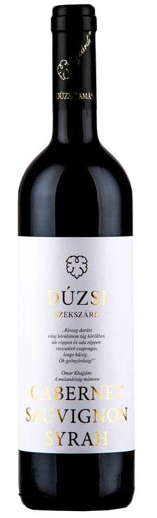 Dúzsi Cabernet Sauvignon-Syrah Cuvée 0.75l