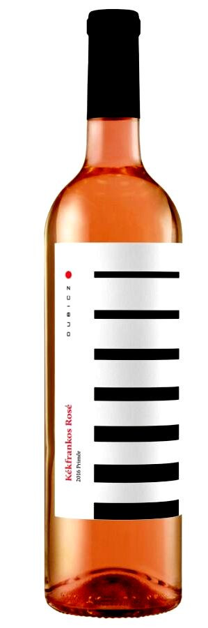 Dubicz Kékfrankos Rosé 0.75l