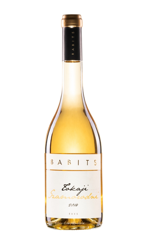 Babits Tokaji Szamordoni édes 0.5l