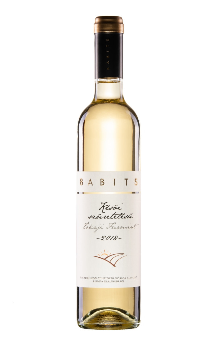 Babits Késői Szüretelésű Furmint 0.5l