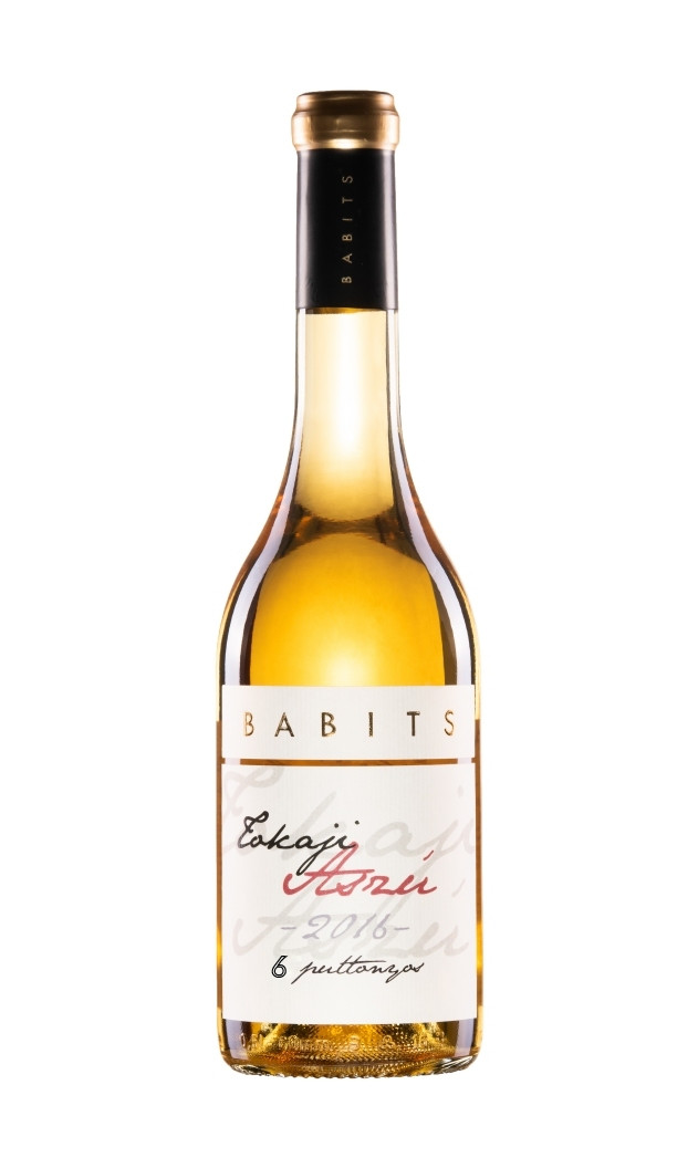 Babits Tokaji 6 puttonyos Aszú 0.5l