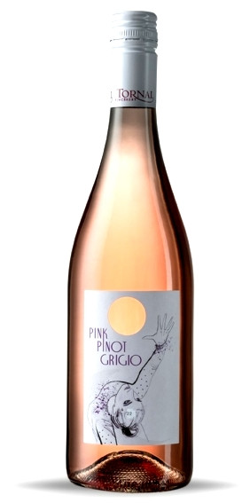 Tornai Somlói Friss Pink Pinot Grigio 0.75l