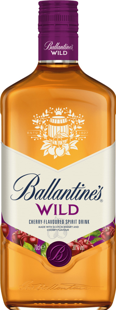 Ballantine's Wild Skót Whisky Likőr 0.7l