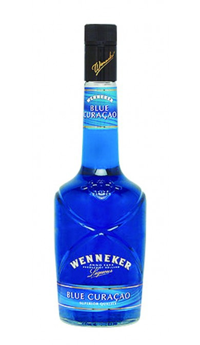 Wenneker Blue Curacao Likőr 0,7l