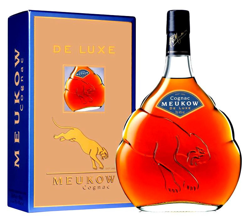 Meukow De Luxe Cognac Pdd. 0.7l