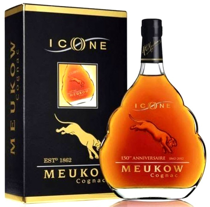Meukow 150th Anniversaire Icone Cognac Pdd. 0.7l