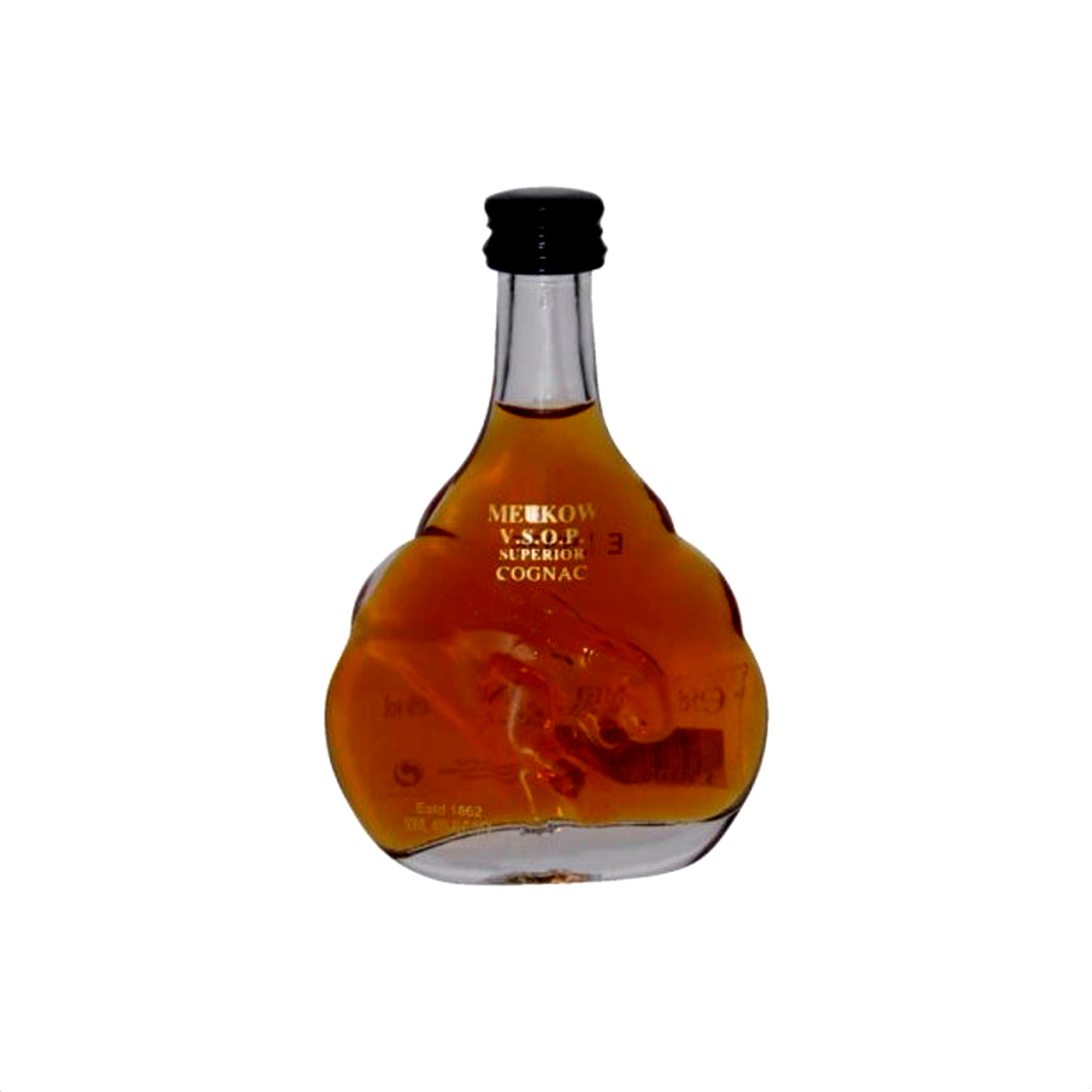 Meukow VSOP Cognac Mini 0.05l