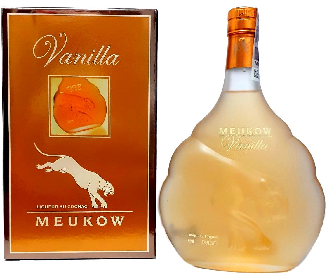 Meukow Vanilla Cognac Likőr Pdd. 0.5l