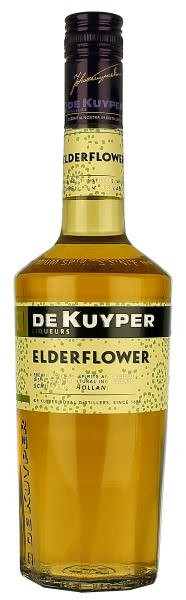 De Kuyper Elderflower 0,7l