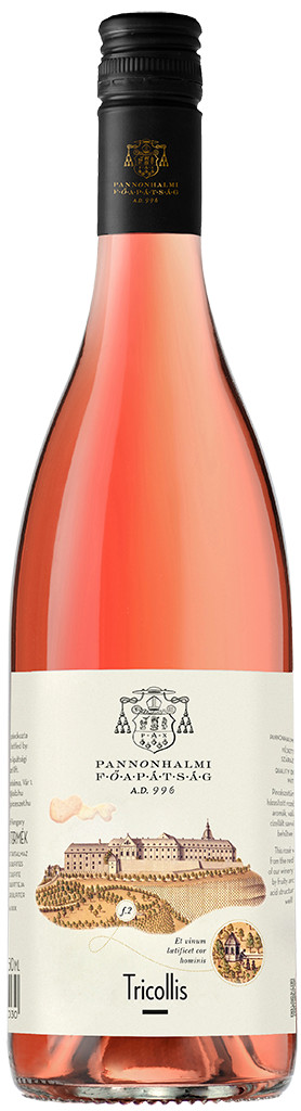 Pannonhalmi Tricollis Rosé 0.75l