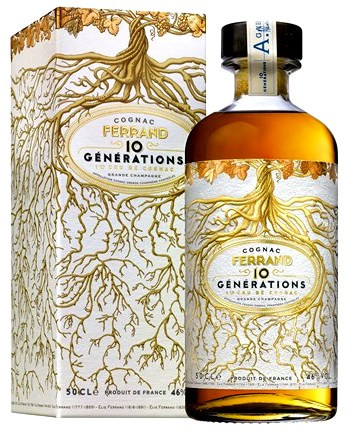 Ferrand 10 Generations Cognac 0.5l