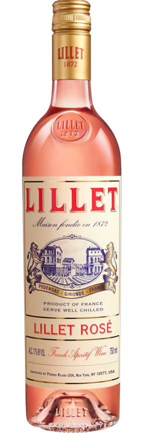 Lillet Blanc Rosé 0.75l