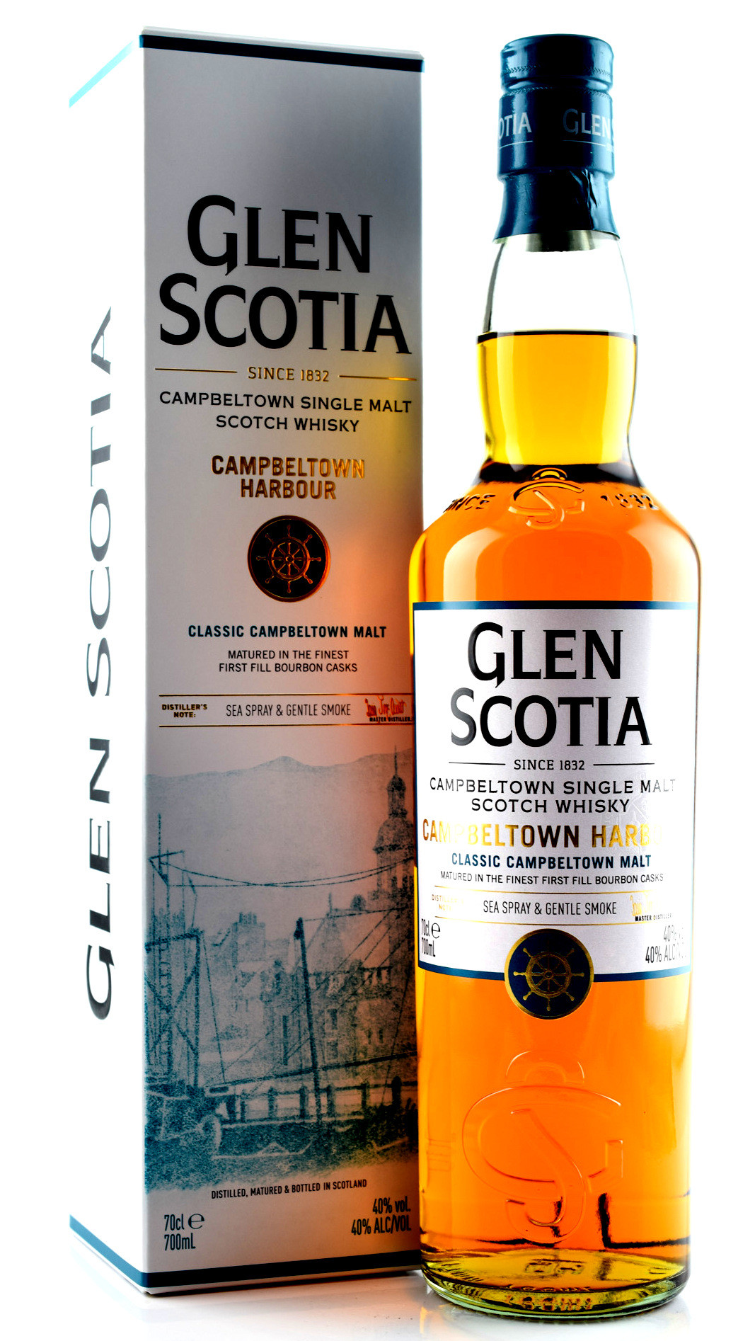Glen Scotia Campbeltown Harbour Whisky 0.7l