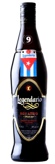 Legendario Anejo 9 éves Rum 0.7l