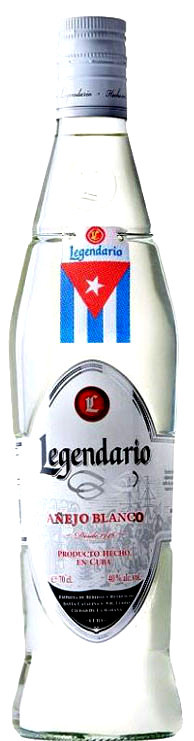 Legendario Anejo Blanco Rum 0.7l