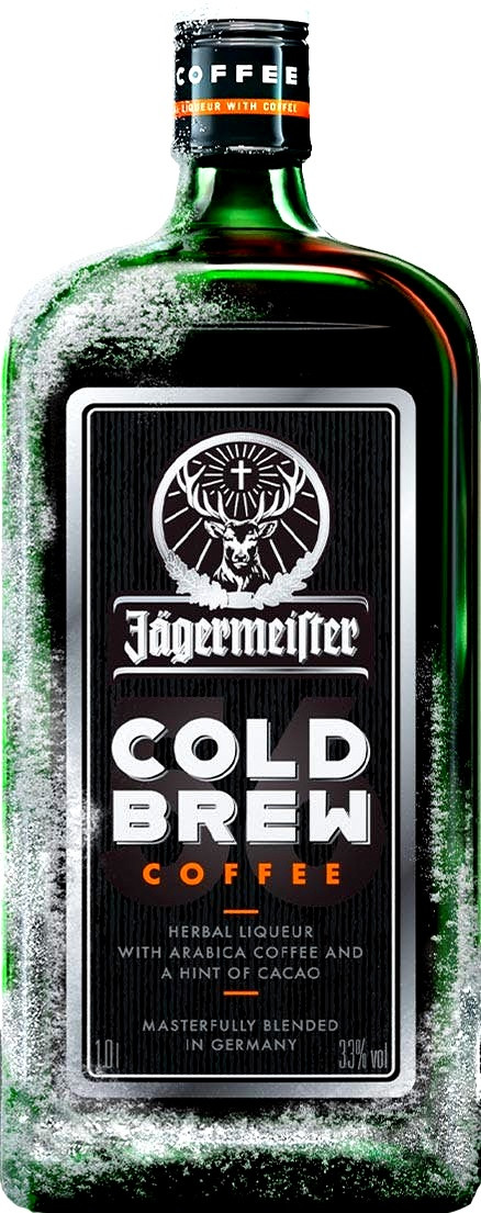 Jägermeister Cold Brew 1l