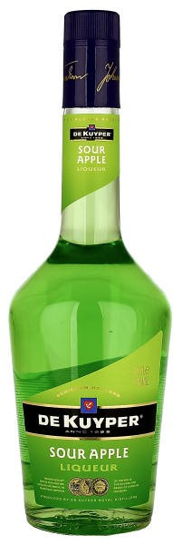 De Kuyper Sour Apple 0,7l