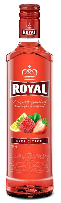 Royal Eper-Citrom Likőr 0.5l