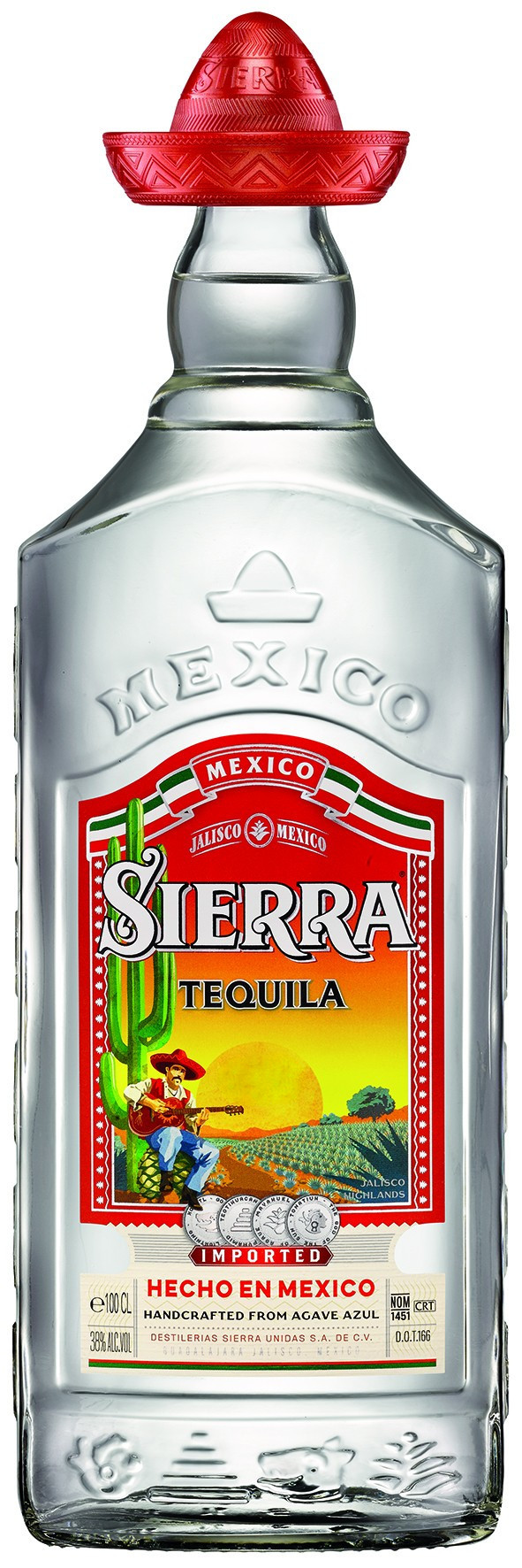 Sierra Blanco Tequila 0.7l