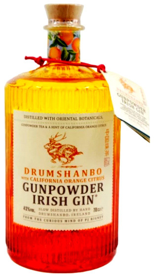 Drumshanbo Gunpowder California Orange Citrus Gin 0.7l