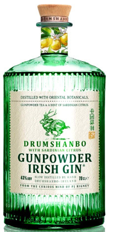 Drumshanbo Gunpowder Sardinian Citrus Gin 0.7l