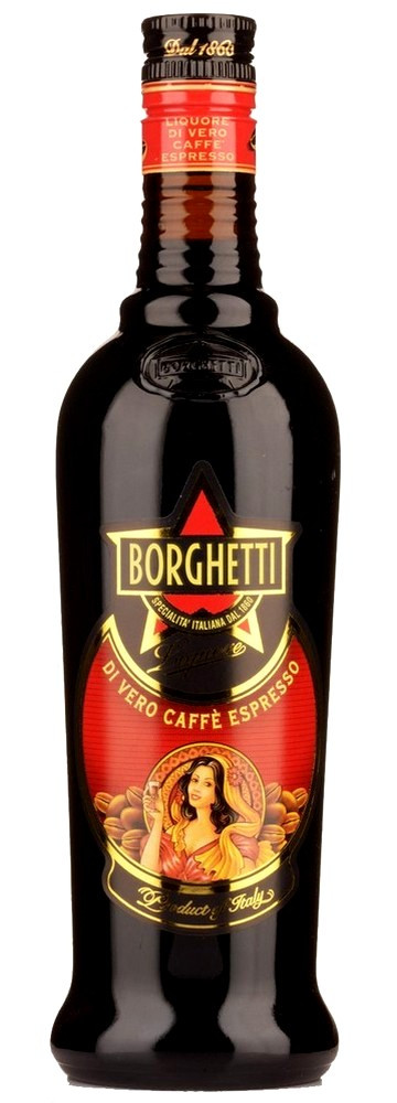 Caffe Borghetti Likőr 0.7l