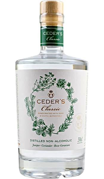 Ceder's Classic Gin 0% 0.5l