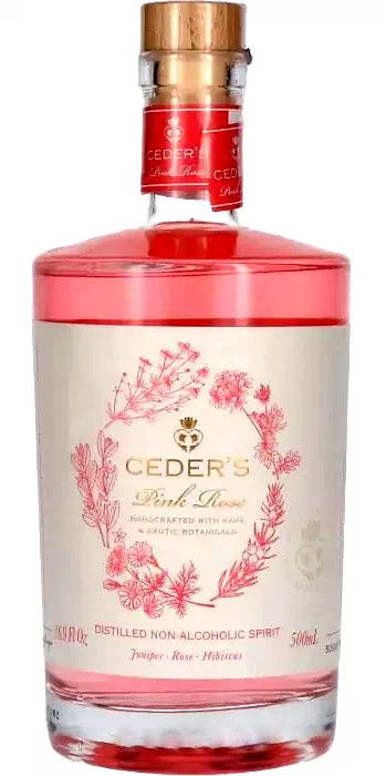 Ceder's Pink Gin 0% 0.5l