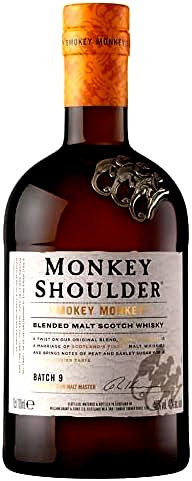 Monkey Shoulder Smokey Monkey Whisky 0.7l
