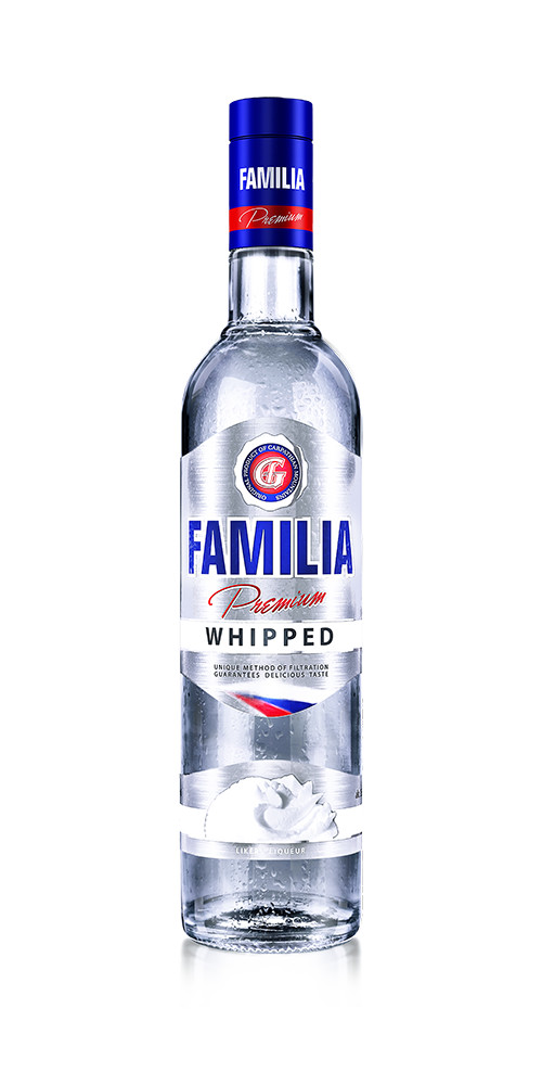 Familia Premium Tejszínhabos Likőr 0,7l