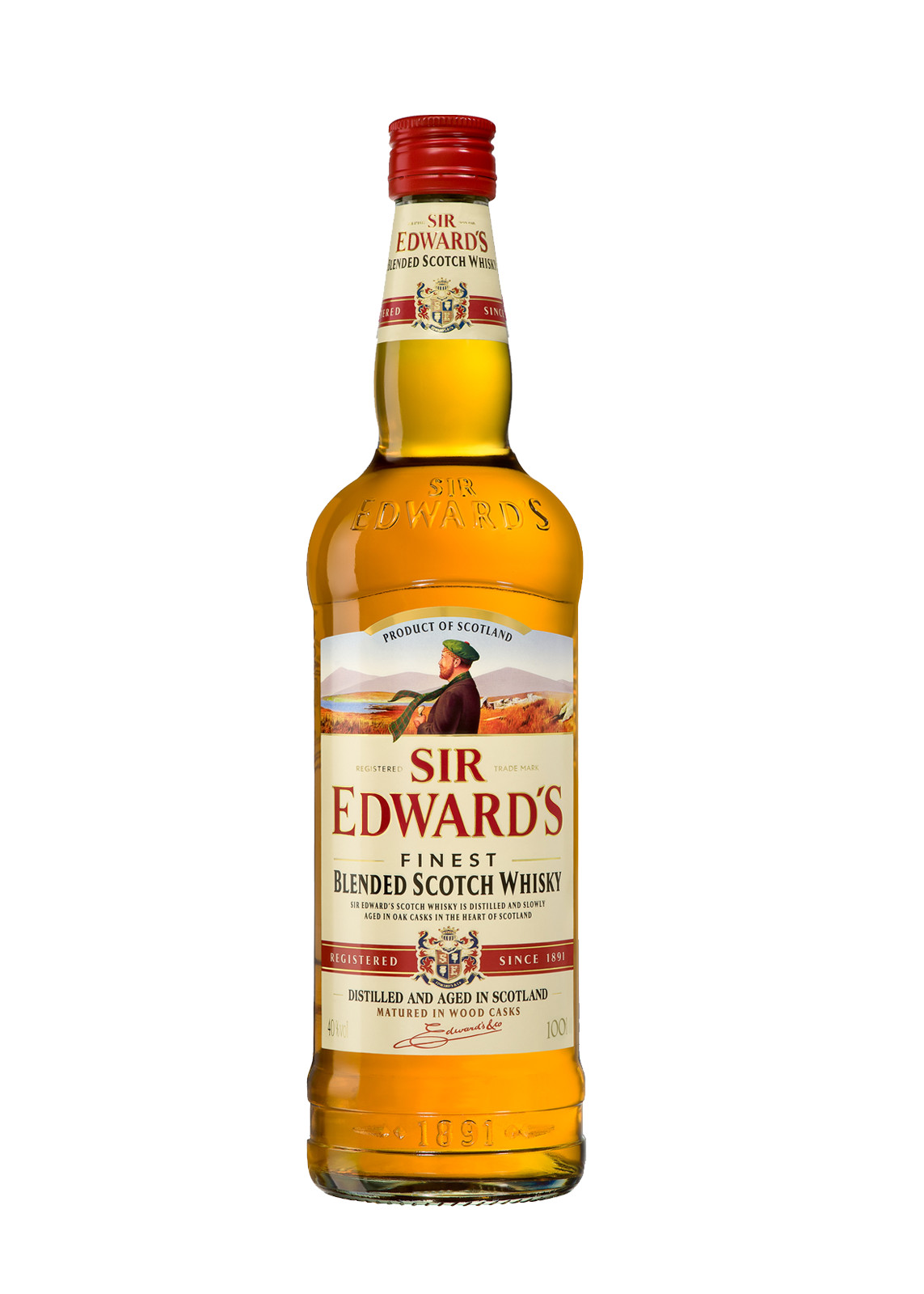 Sir Edwards Skót Whisky 0.5l