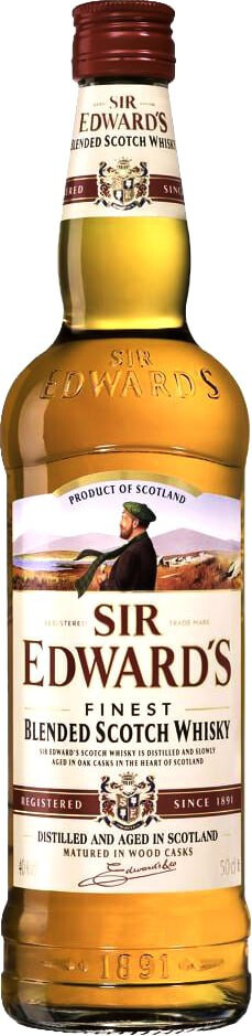 Sir Edwards Skót Whisky 0.7l