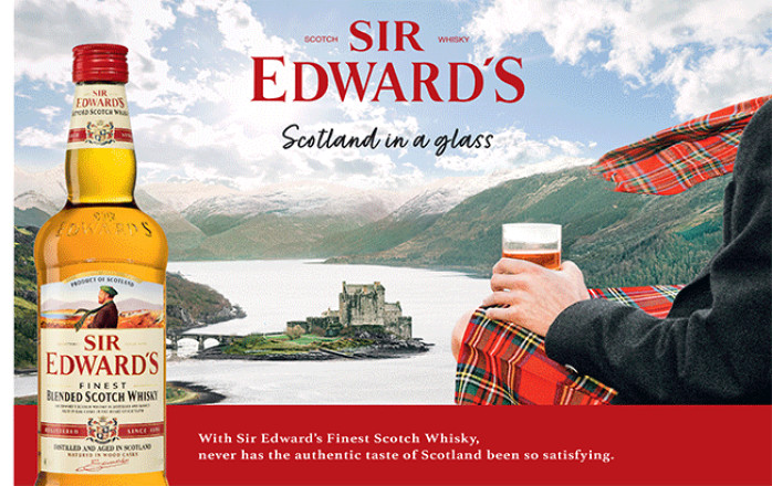 Sir Edwards Skót Whisky