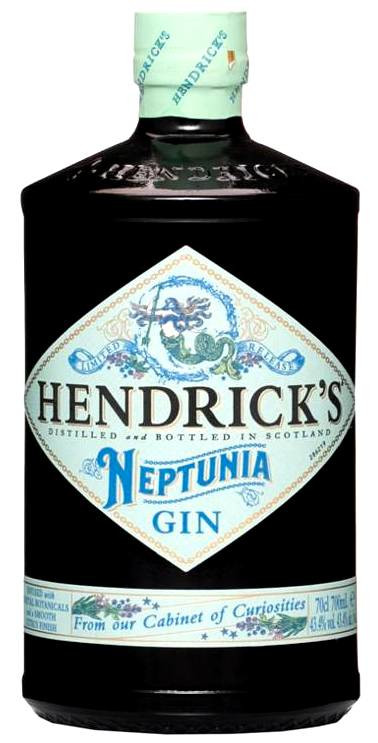 Hendrick's Neptunia Gin 0.7l