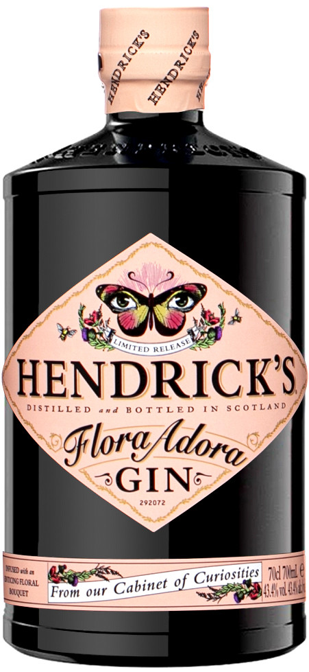 Hendrick's Flora Adora Gin 0.7l