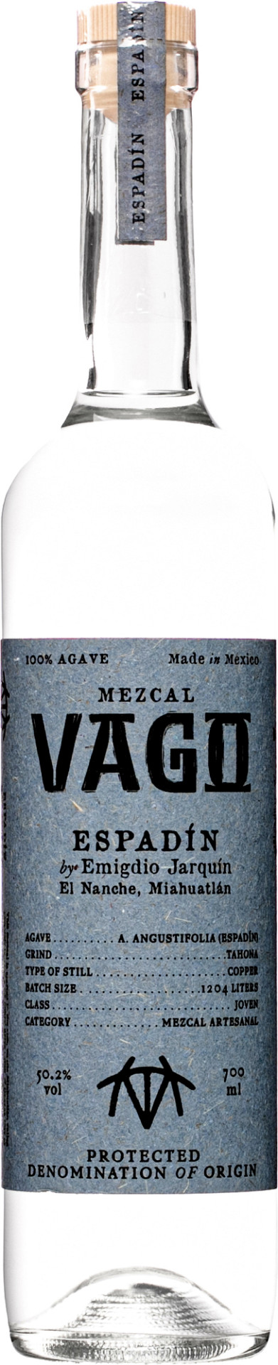 Vago Espadin - Jarquin Mezcal 0.7l