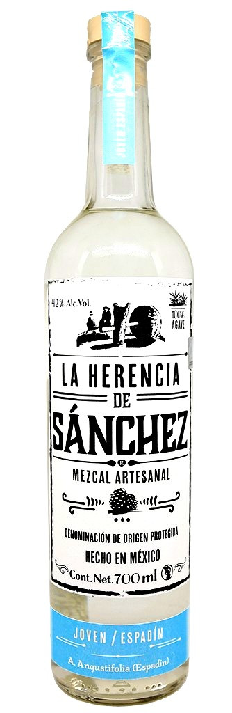 Herencia de Sánchez Espadin Mezcal 0.7l