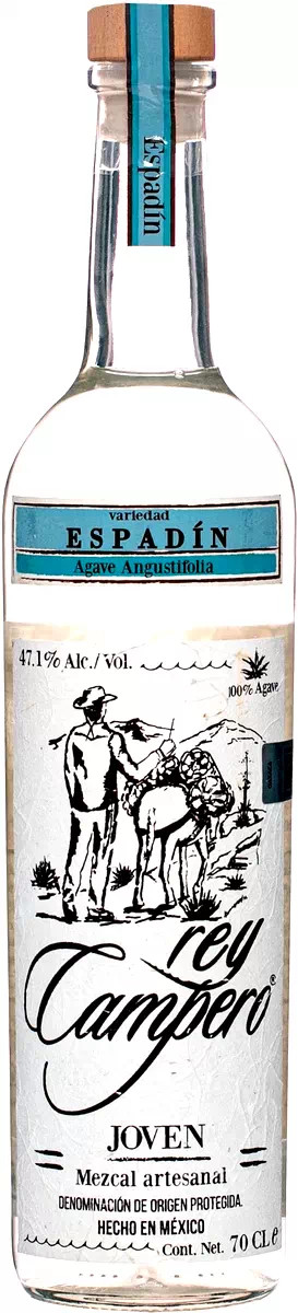 Rey Campero Espadín Mezcal 0.7l