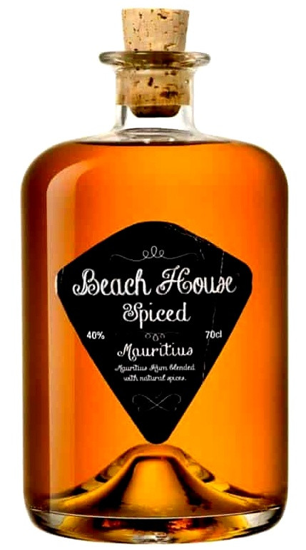 Beach House Gold Spiced Rum 0.7l