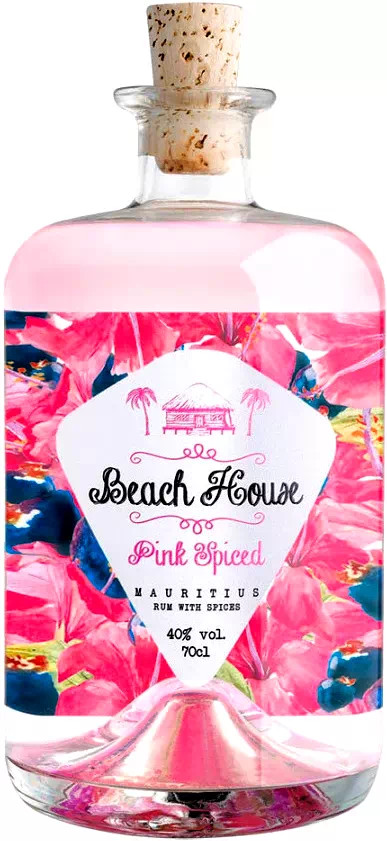 Beach House Pink Spiced Rum 0.7l